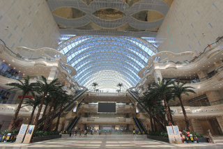 Illustration for article titled The Largest Building Ever Constructed Has Opened in China